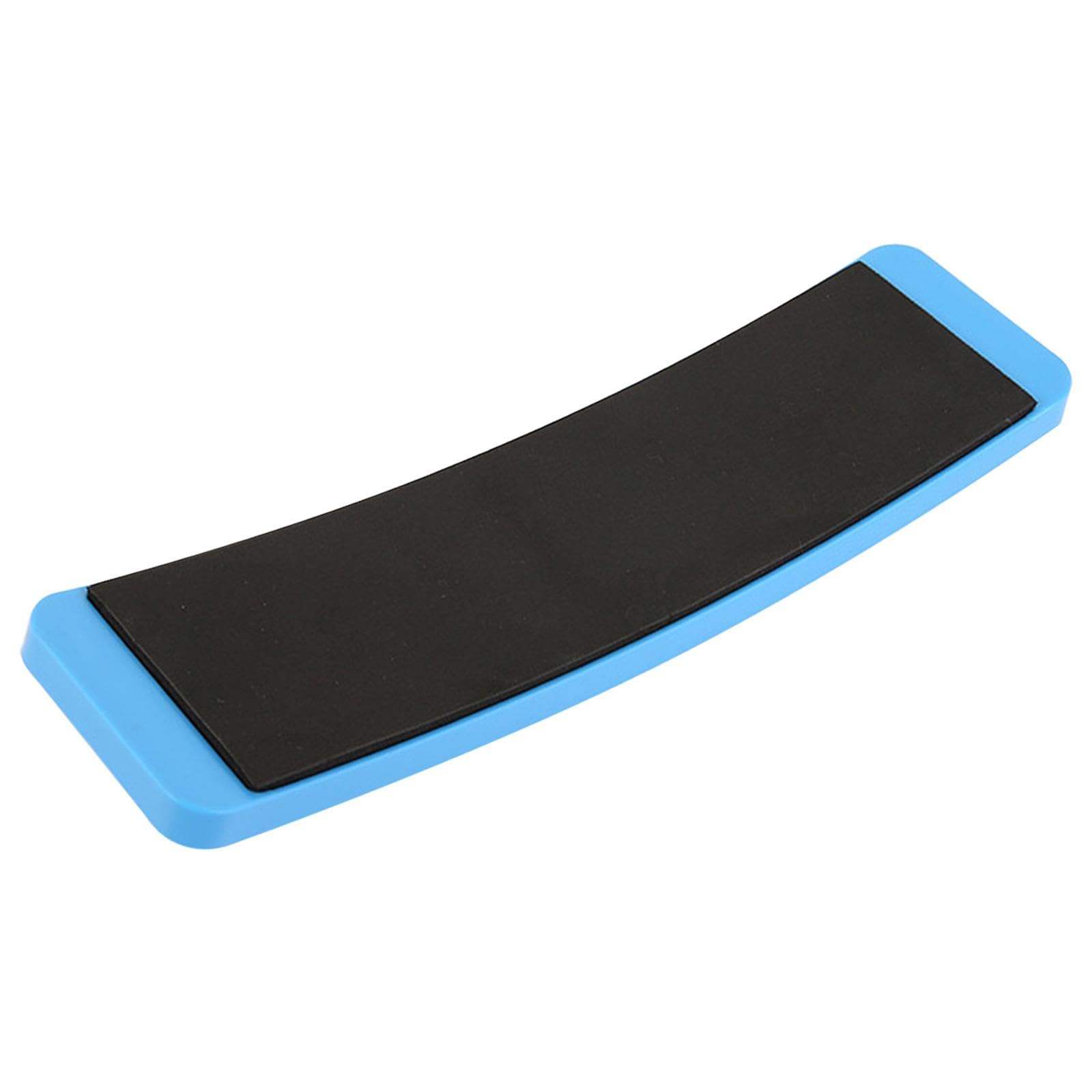Kquepo Ballett Drehbrett Aus Aluminiumlegierung – 80x23 Mm, Rutschfest, Für Ballett, Eiskunstlauf, Gymnastik & Cheerleading, Blau Kquepo Ballett Drehbrett Aus Aluminiumlegierung – 80x23 Mm, Rutschfest, Für Ballett, Eiskunstlauf, Gymnastik & Cheerleading, Blau
