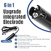 EC pH Monitor for Hydroponics, 6 in 1 WiFi pH ppm Tester for hydroponics System Water,Continuous Monitor of pH PPM EC CF Humidity Temp of Indoor DWC Grow System,Hydro Reservoir Tank, Aeroponic Garden #4