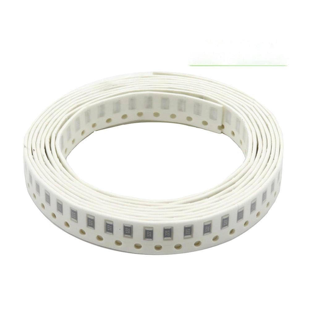 Generic 100PCS 1206 SMD Resistor 1% Resistance Resistance 200 ohm chip Resistor 0.25W 1/4W 200R 201