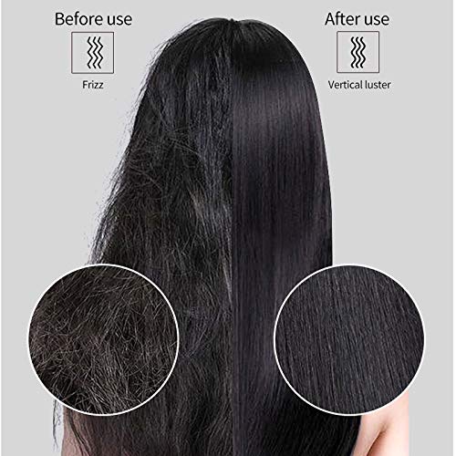 Plancha de Pelo Profesional Multifuncional con Cepillo de Cerámica y Turmalina miniatura 4