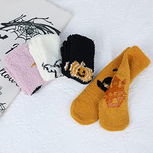 Image of American Trends Womens Winter Socks Fluffy Sleep Socks Fleece Fuzzy Socks Athletic Warm Socks Plush Cozy Socks