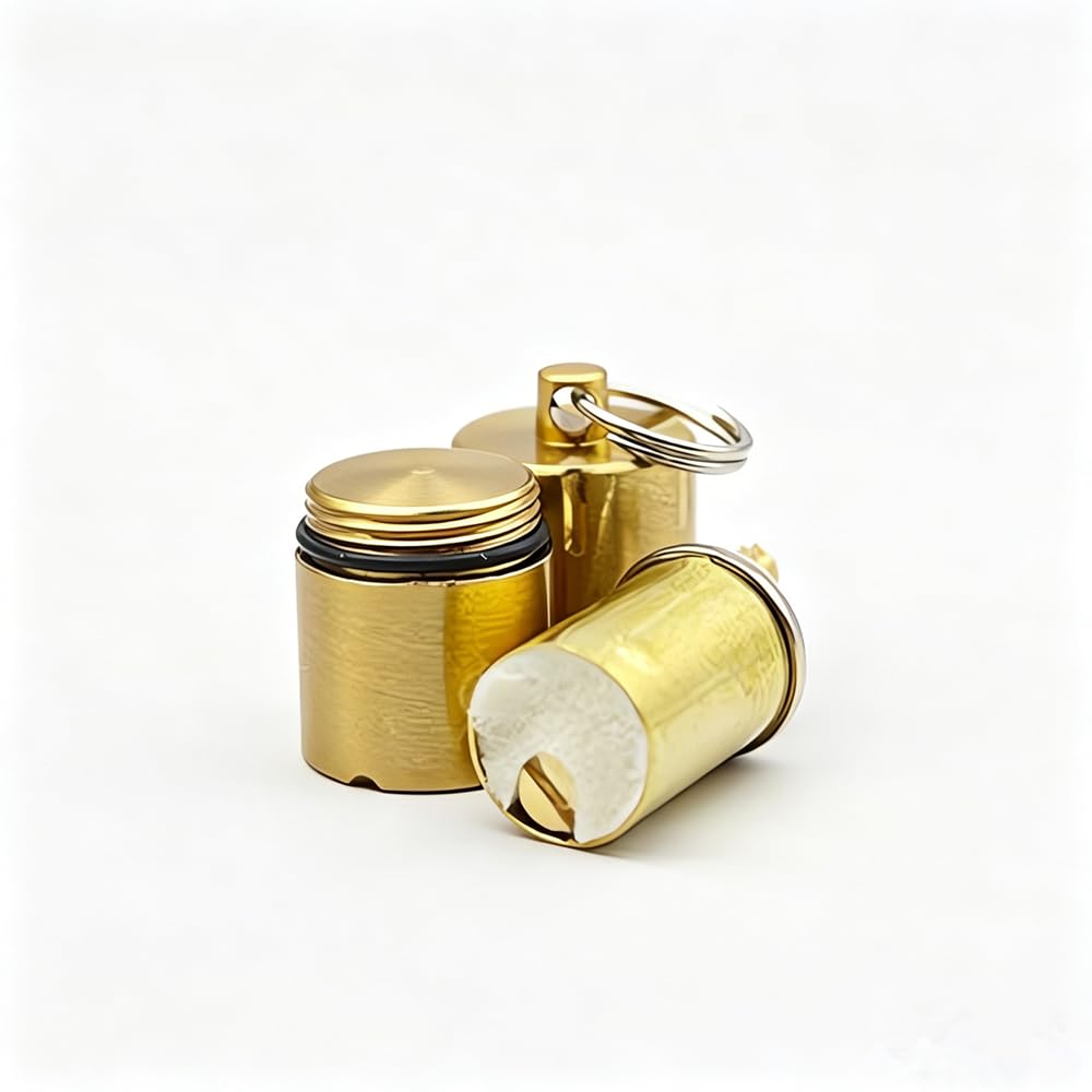 Amazon.com: The World's Smallest Kerosene Lighter! Height 2.5cm/φ