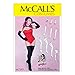 McCall's Patterns M7397OSZ Misses' Gloves, Arm, Leg Warmers, Stockings and Boot Covers Sewing Pattern, One Size Only