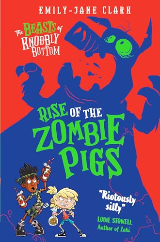 Book cover for The Beasts of Knobbly Bottom series