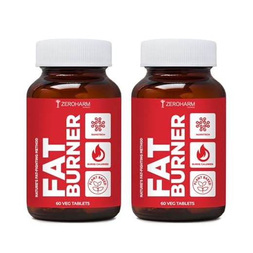 ZEROHARM Fat Burner tablets | Metabolism booster & weight loss supplement | Arms, thighs, hips, chin & belly fat burner for Men & Women | Reduces cholesterol & sugar levels- 120 tablets