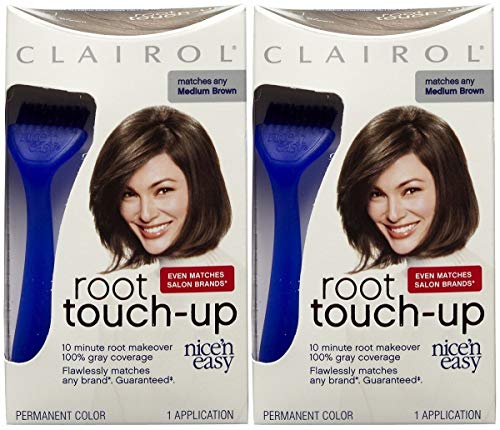 Clairol Nice n Easy Touch, Up, 005, Medium Brown, 2 pk