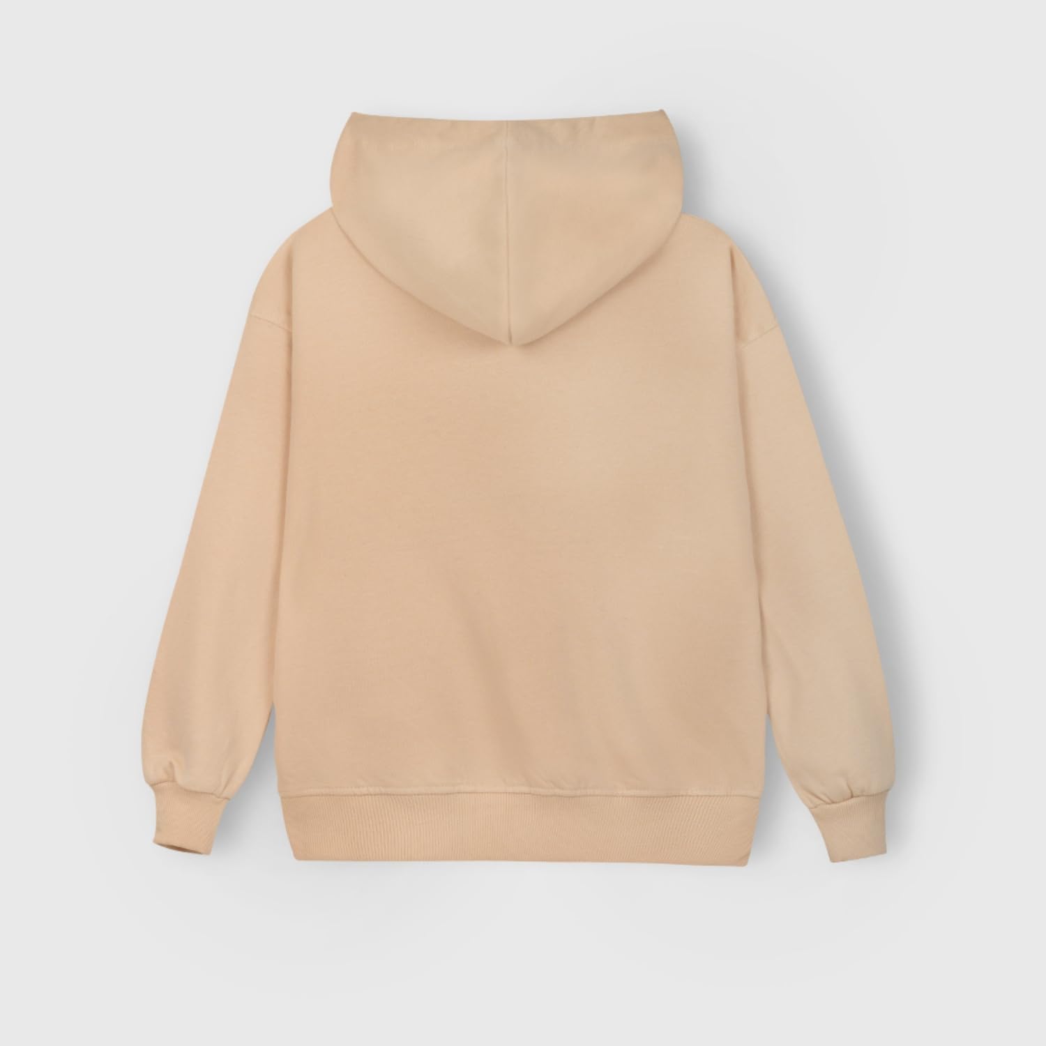 Nap Chief Unisex Baby Regular Fit Mischief University Hoodie - (NC1141M_Light Brown_18-24 Months)