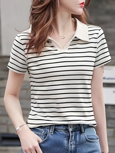 Sundish Women Short Sleeve Polo T-Shirts - Image 6