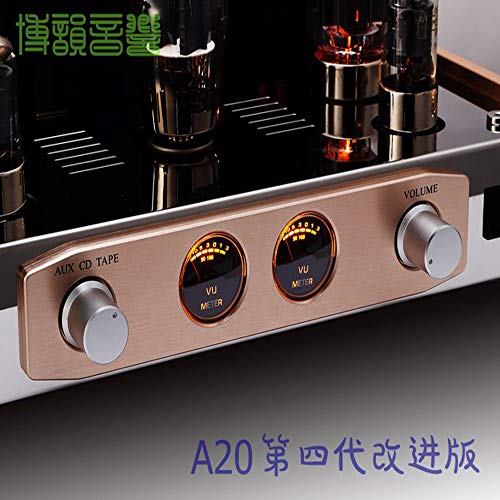 Reisong - Boyuurange A20 Hi-Fi Intergrated Amplifier Kt88 Tube Single-End Class A 4Nd Vu Meter #TOP3