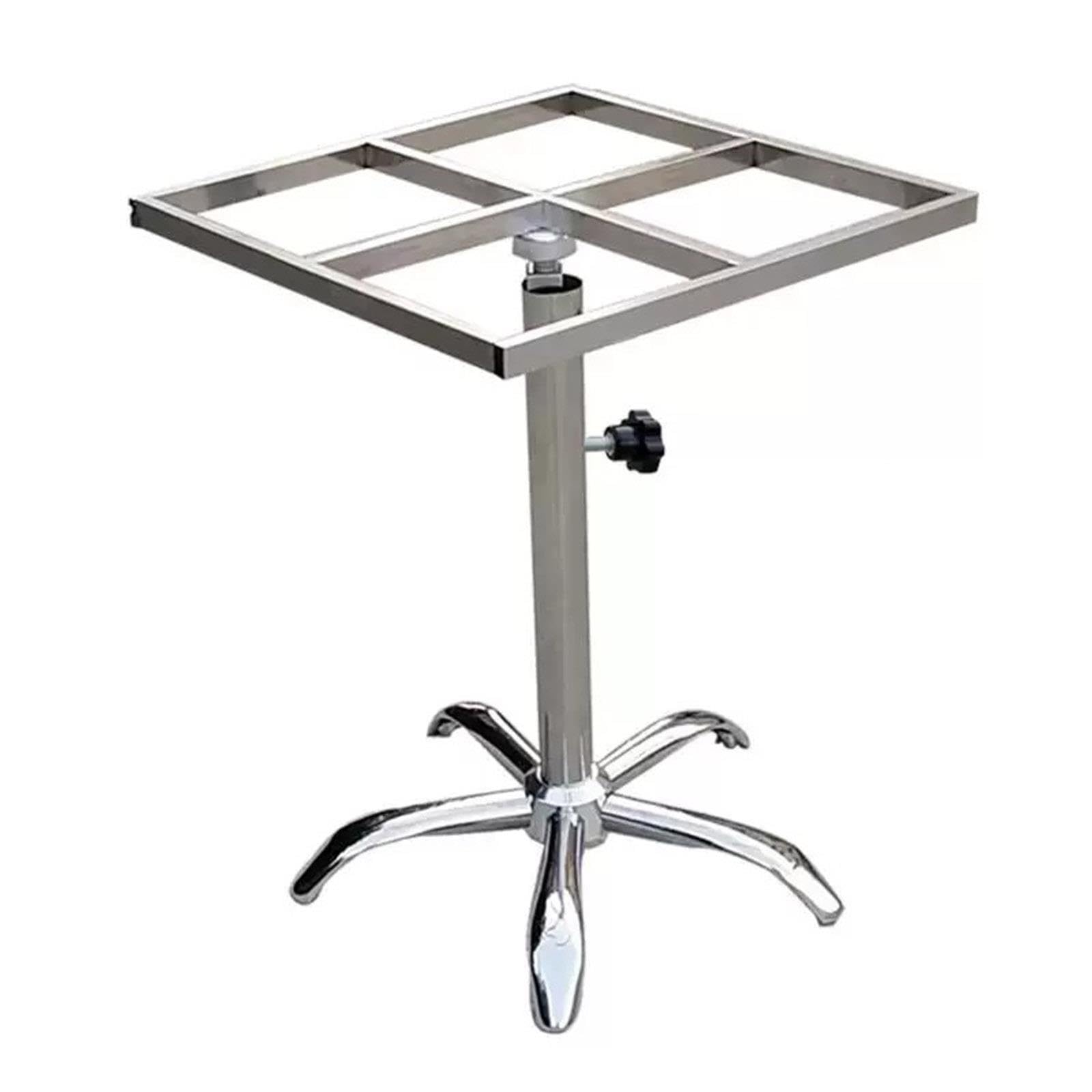 360° Supporto per verniciatura, Inox Porta Ruote Rotante