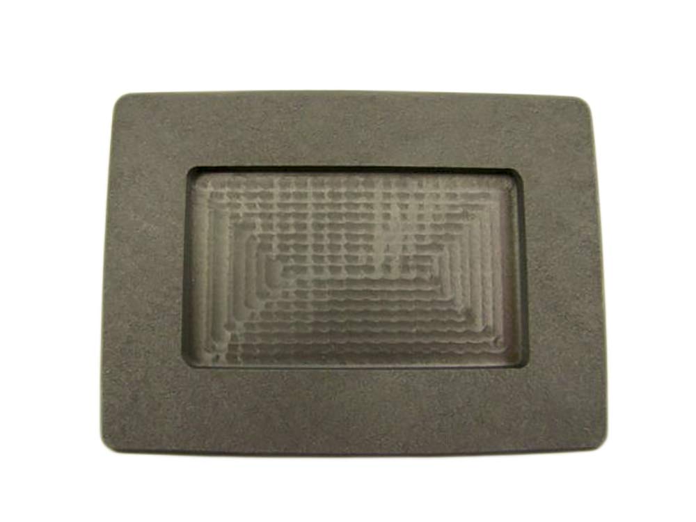 1 oz Silver Art Bar Size High Density Graphite Mold Bullion 2oz Gold