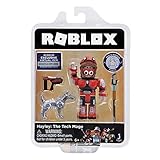 Roblox Gold Collection Hayley: The Tech Mage Single Figure Pack with Exclusive Virtual Item Code