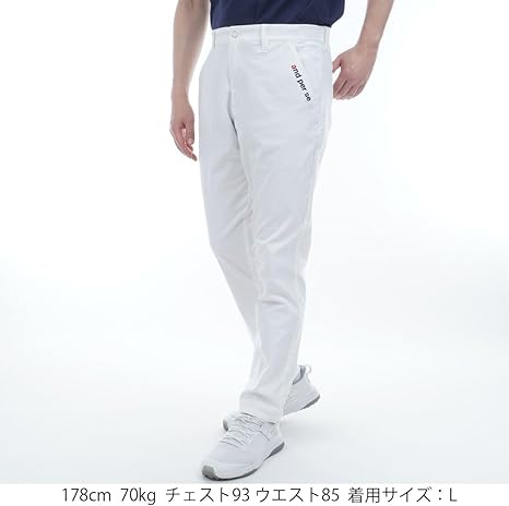 サイズ：M AND PER SE アンパスィ  コーデュロイパンツ  ホワイト系 [240101414249] ゴルフウェア メンズ ストスト 楽天市場】アンパスィ（素材（生地・毛糸）コーデュロイ