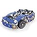 MECCANO Erector, 5 Model Building Set - Race Cars, 164 Pieces, for Ages 8 and up, STEM Construction Education Toy