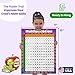 School Smarts Multiplication Chart Poster for Kids 17