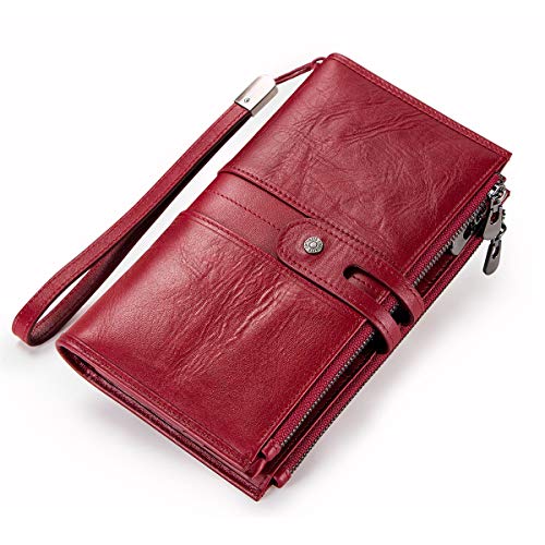 Contacts , Portafogli  Rosso Red