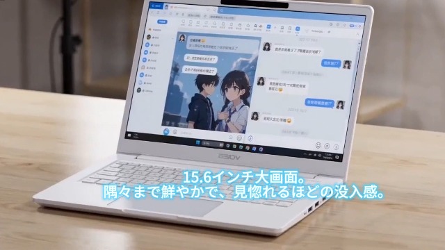 Amazon.co.jp: SOOYA ノートパソコン15.6型 最新2026モデル インテル