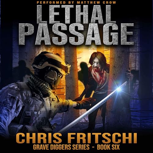 Page de couverture de Lethal Passage