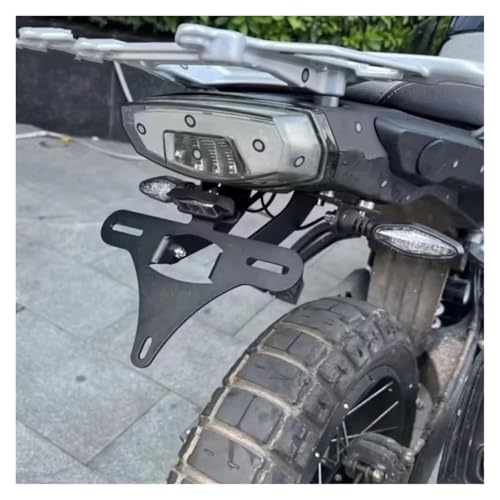 Support de plaque d'immatriculation moto CFMOTO 450 MT sans modification bavette arrière - 4