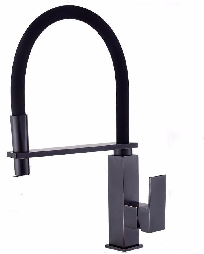 AQiMM Modern Commercial Bathroom Faucet Cold Water Rotation For The
