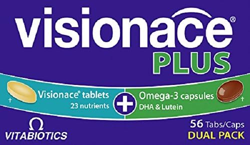 Miniatura 5 de Vitabiotics Visionace Plus Dual Pack 2 X 28 Tabletas