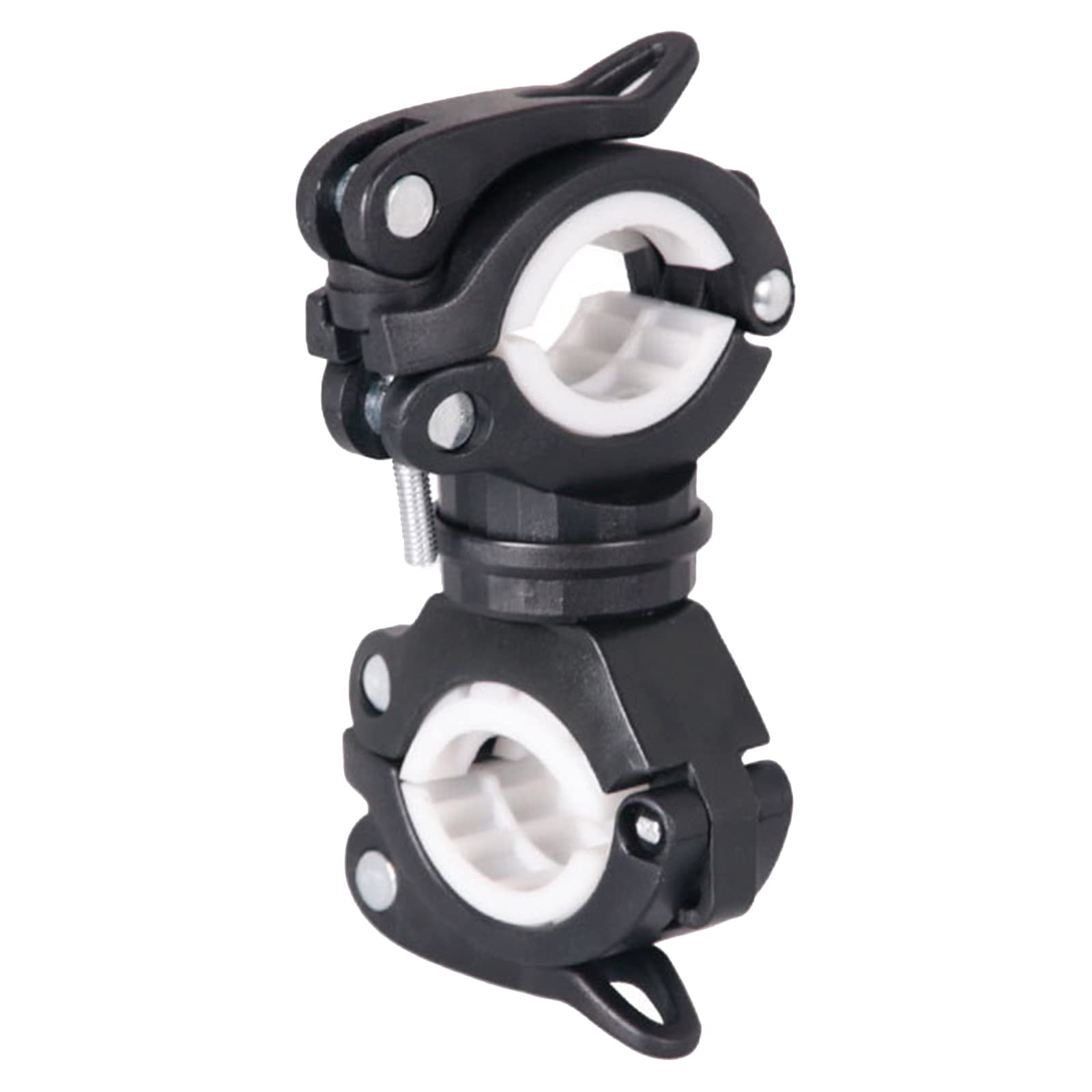Maxtonser Bike Flashlight Holder, Flashlight Mount Holder,Mount Mounting Bracket Flashlight Holder Torch Clip