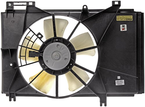 Amazon.com: Dorman 621-412 Engine Cooling Fan Assembly Compatible 