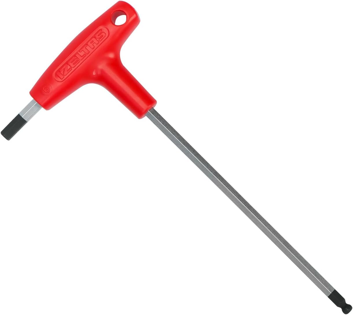 İzeltaş 4921 Yuvarlak Başlı T Tipi Allen Anahtar 5 mm