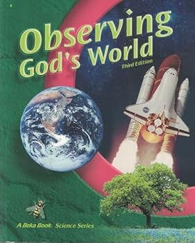 Paperback Observing God's World Third Edition Book