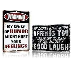 C - We Can Good Laugh & My Sense of Humor (2Pcs)