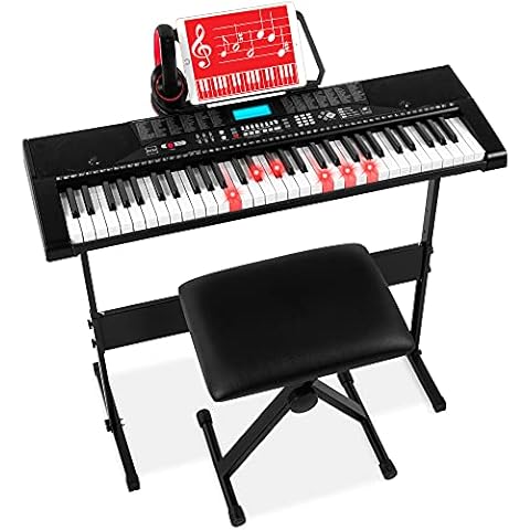 Best Choice Products 61-Key Electronic Keyboard Set Cover