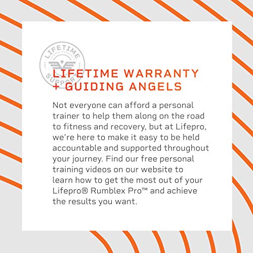 LifePro Rumblex 4D Pro Vibration Plate - Whole Body Vibration Platform Exercise Machine - Home Workout Equipment for… - Home Fitness Guru LifePro Rumblex 4D Pro Vibration Plate - Whole Body Vibration Platform Exercise Machine - Home Workout Equipment for… - Image 9