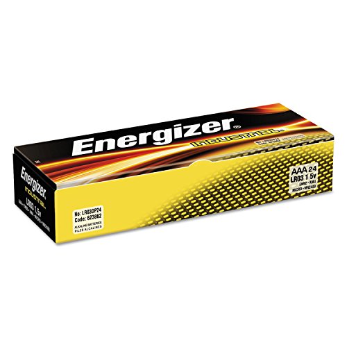 Energizer En92 Industrial Alkaline Batteries, Aaa, 24 Batteries/Box #TOP10