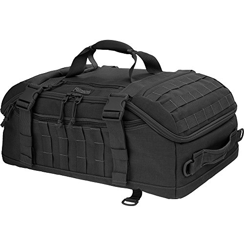 Maxpedition Fliegerduffel Adventure Bag, Black - Image 7
