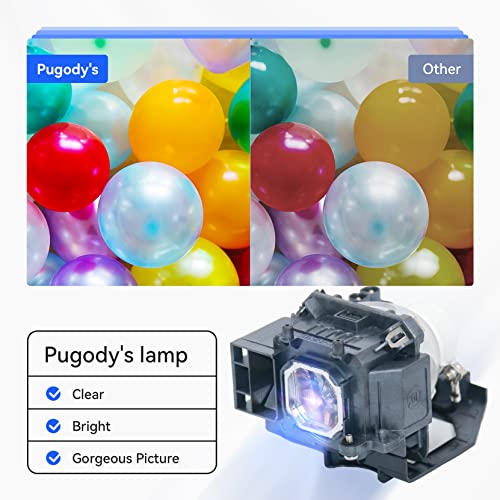 Image of NP15LP /60003121 Replacement Projector Lamp Bulb for NEC NP- M230X M260X M260W M260XS M260WS M260XSG M271W M271X M300X M300XC M300XG M311X with Housing