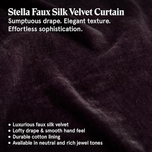 Image of HiEnd Accents Stella Faux Silk Velvet Dark Violet Long Lumbar Pillow