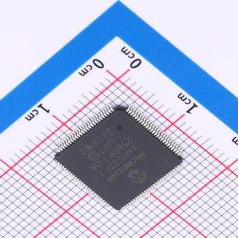 1 Pcs Digital Signal Processor Fit for DSP/DSC dsPIC33FJ256GP710A-I/PT TQFP-100 Fit for 12x12