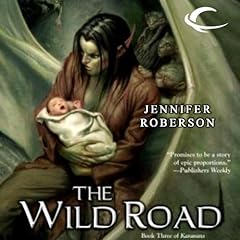 Page de couverture de The Wild Road