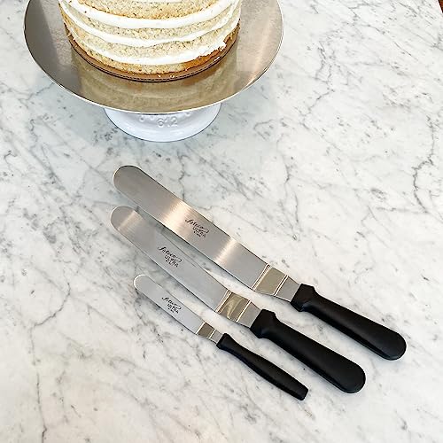 Ateco 13003 Ultra Offset Spatula 3 Piece Set thumb #2
