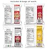 Simply Brand Variety Pack, Doritos, Cheetos, Lay's, 0.875oz Bags (36 Pack) (Assortment May Vary)