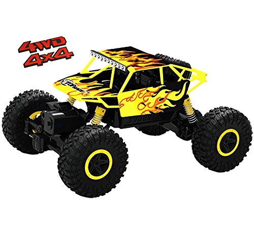 Remote Control Car for Boys, RC Monster Trucks, RC Cars for Adults and Boys, Remote Control Truck, RC Car/Truck 2.4Ghz Transmitter, 4WD Off Road Great Gift for All Ages - TR-130