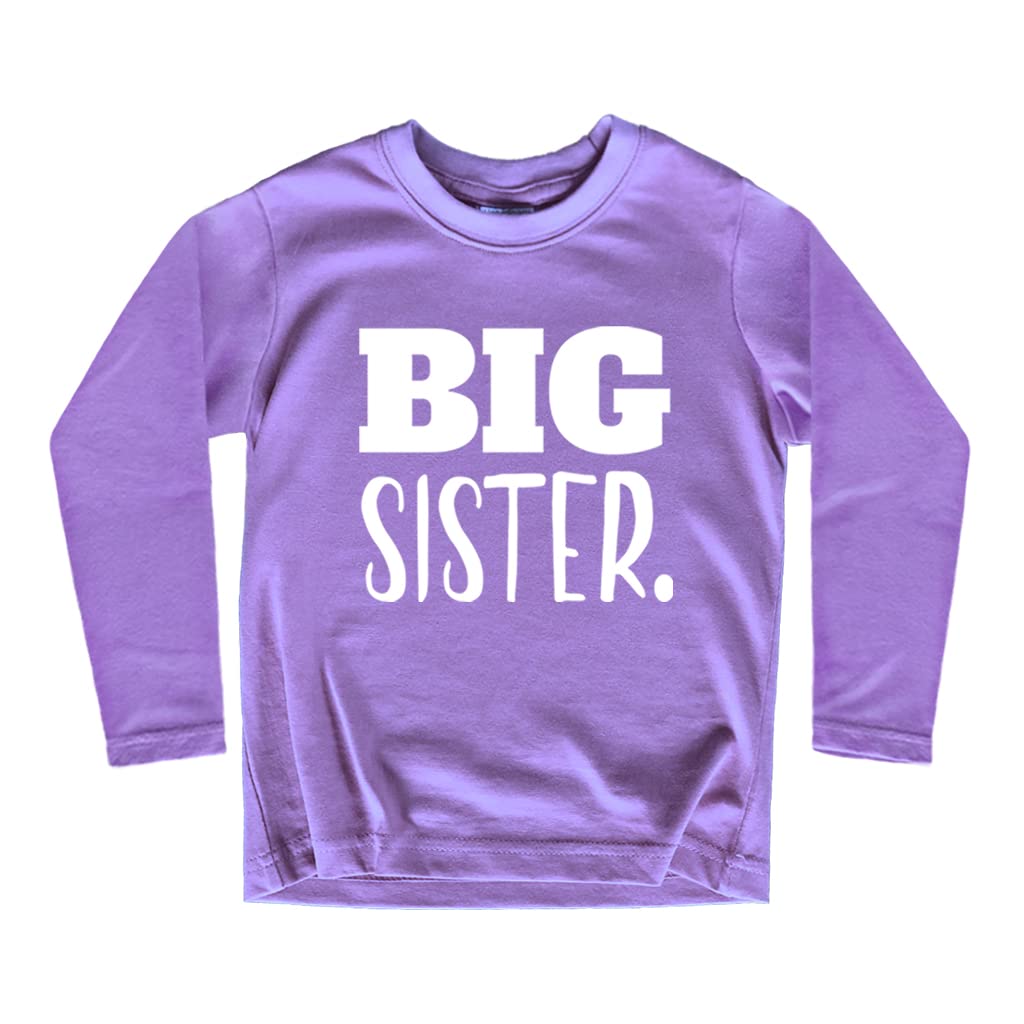 Big Sister Shirt Big Sister Announcement Toddler Shirts Promoted to Girls Outfit