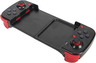 Mobile Game Controller, BT Gamepad Controller for iOS, Stretchable Phone Gamepad for Android for iOS for PS4 for PS3