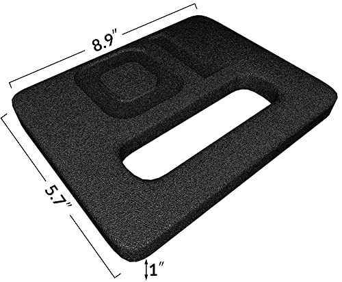 Signature Fitness Fitvids Cast Iron Plate – Weighted Plate for Swings – 10 pounds – Black by Signature Fitness - Image 6