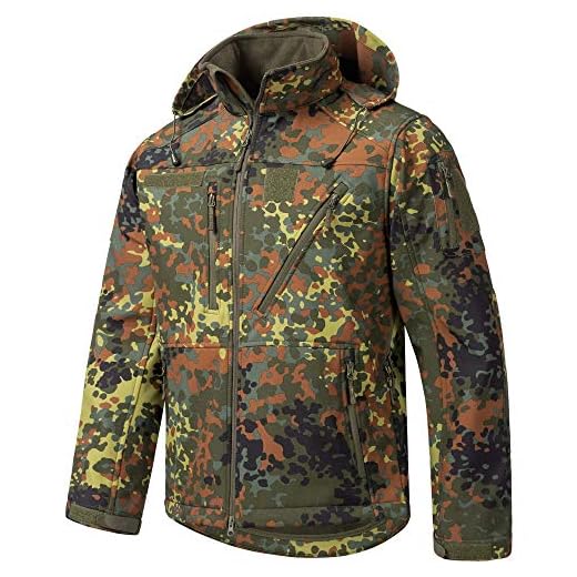 Urbandreamz Softshelljacke SCU Flecktarn Gr. L
