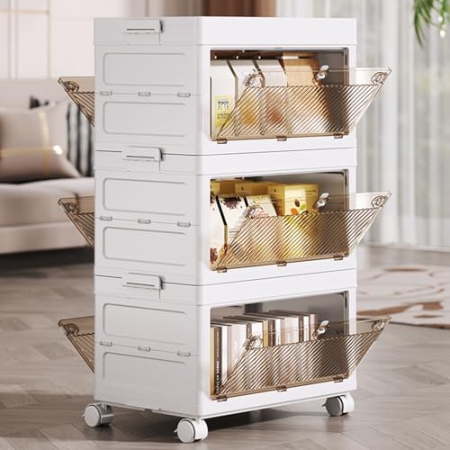 Armoire pliante à cubes modulables pour optimiser le rangement de vos vêtements de chambre - 7
