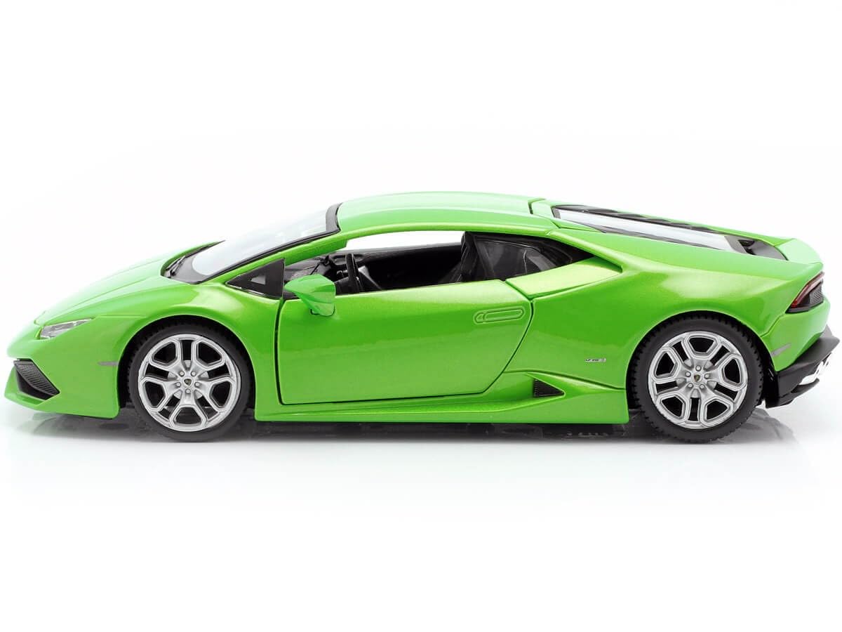 LAMBORGHINI HURACAN LP610-4 2014 GREEN MET