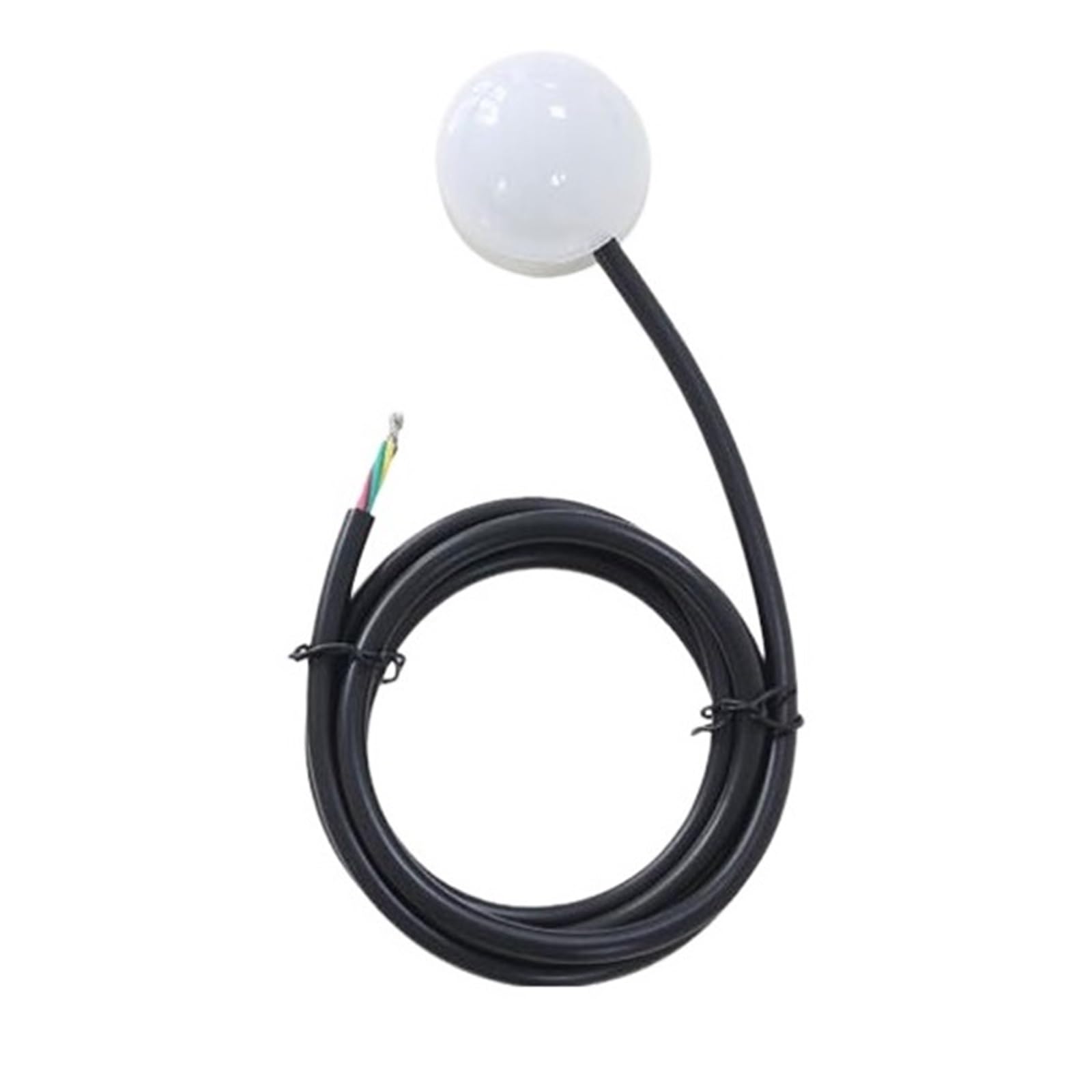 PXQCHAVLN 0-100000lux Magnetic Illumination Sensor Brightness Transmitter RS485 Illuminance Installation Light 380-730nm(Rs485)