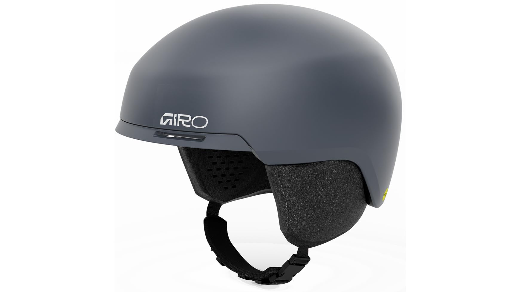 Giro Snow Taggert MIPS kask narciarski, kask snowboardowy, ochrona MIPS, system Fit 2, pasywna wentylacja, Stack Vent, lekki, matowy indygo (matowy szary)