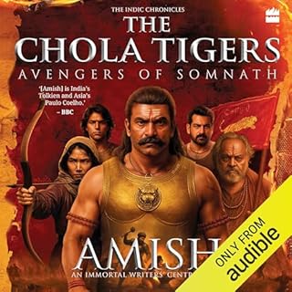 The Chola Tigers cover art